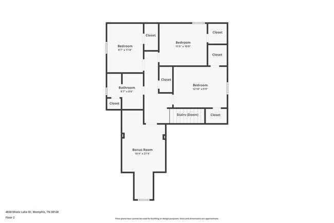 Foto del edificio - 4830 Mistic Lake Dr