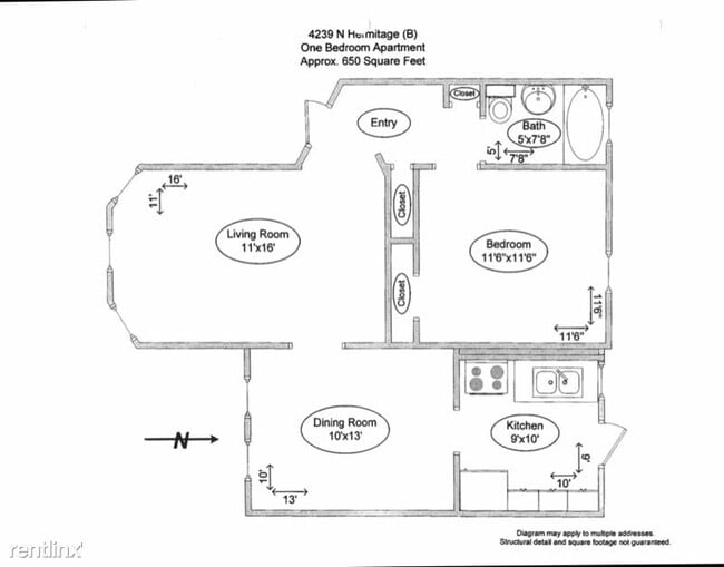 Building Photo - 4233 N Hermitage Ave