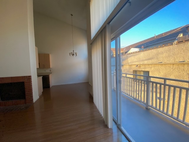Balcony - 1250 S Saltair Ave