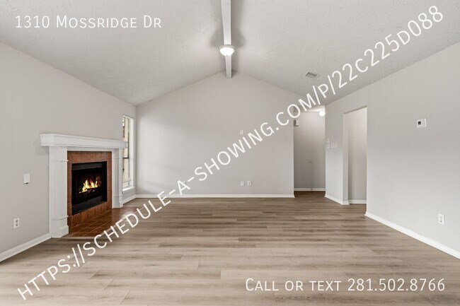 Foto del edificio - 1310 Mossridge Dr