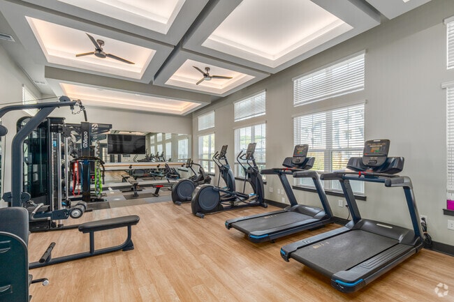 Fitness Center - Ascend by the Sea