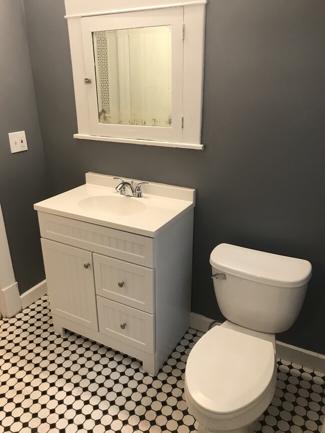 New bathroom - 17 Englewood Ave