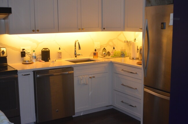Kitchen Counter & Cabinets - 10 Northbrook Dr