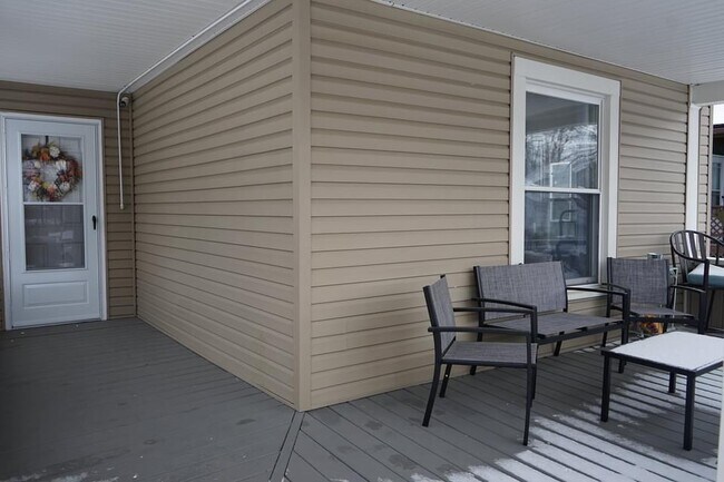 Wrap around front porch - 619 S Water St