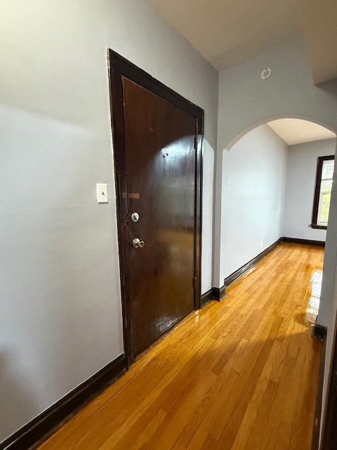 36 PKS 2nd FL Entrance - Midway