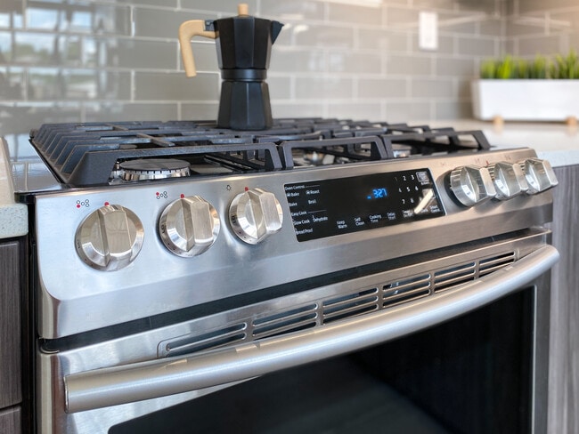 Gas Stove - 367 Auden Ave
