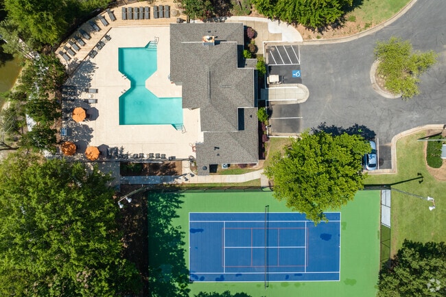 Aerial Photo - The Willow
