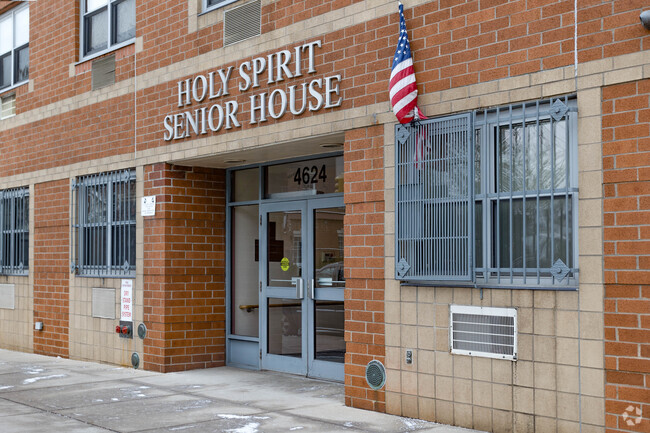 Entrance Photo - Holy Spirit Apartments