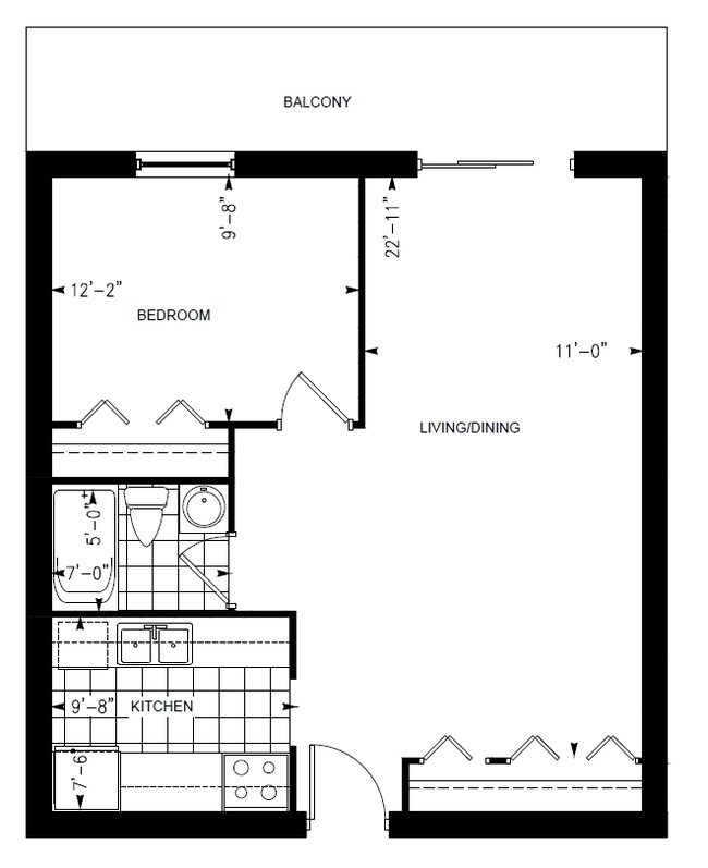 Floor Plan - Huntington Place