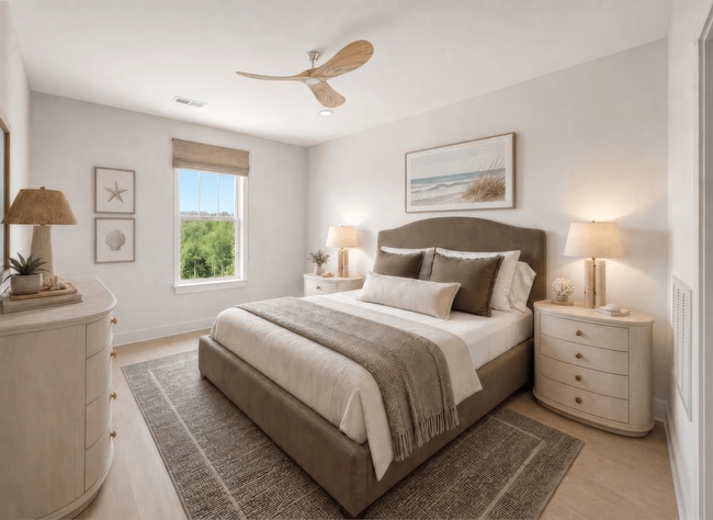 A - Plan Bedroom - 95 Market