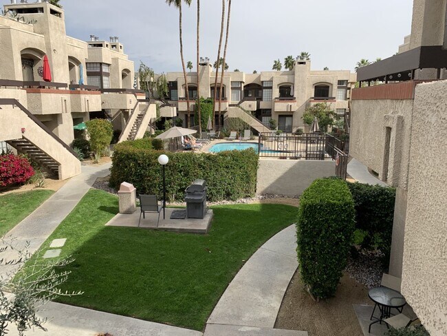 View from north balcony - 2601 S Broadmoor Dr