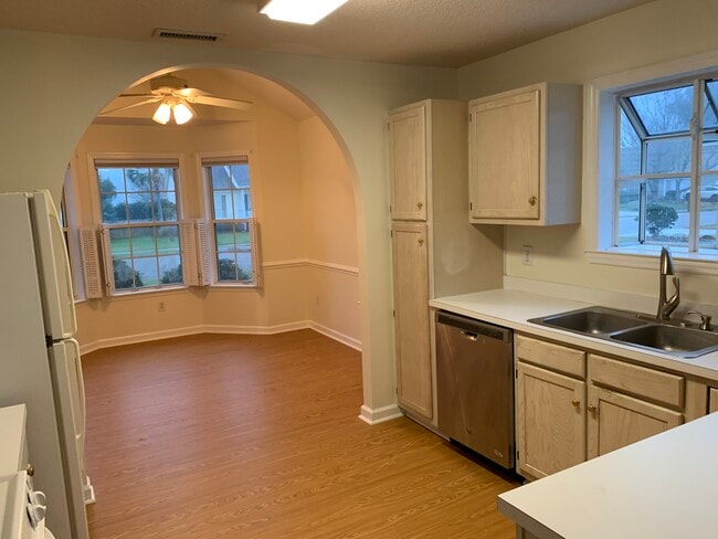 Kitchen and dining room - 1079 Wayfarer Ln