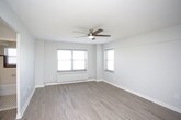 This single-floor space presents a practical and accessible layout, with all areas conveniently situated on one level. While specific details regarding room count, dimensions, and location are not available, the single-story design offers an inherently functional flow, eliminating the need for stairs and making navigation throughout the space straightforward and efficient. A one-level layout such as this is well-suited for a variety of occupants and uses, offering ease of movement between living areas. Without additional details on architectural features, finishes, or room configurations, the full character of the space remains to be discovered upon viewing. The absence of multiple floors also lends itself to a cohesive, unified feel throughout the interior. Prospective occupants would benefit from an in-person visit to fully appreciate the layout, natural light, and overall ambiance this space has to offer. Further information regarding specific rooms, outdoor areas, and design elements would help paint a more complete picture of what this property has to offer.