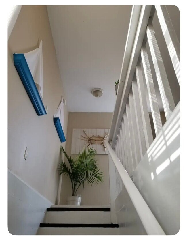 Entry stairs - 1013 56th St