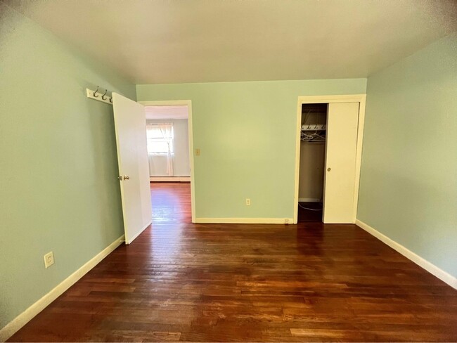 Bedroom downstairs - half bath on the side - 343 Weston Rd