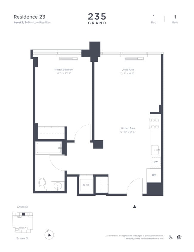 Interior Photo - 235 Grand