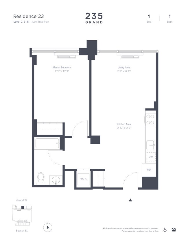 Interior Photo - 235 Grand