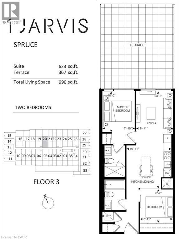 Photo du bâtiment - 1 Jarvis St