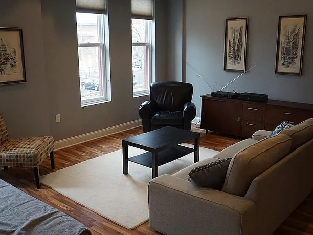 Living Room - 165 Portage St