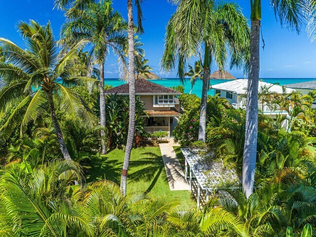 Building Photo - Secluded Beach w/Breathtaking Views and Crystal Clear Waters, Lanikai Seashore!