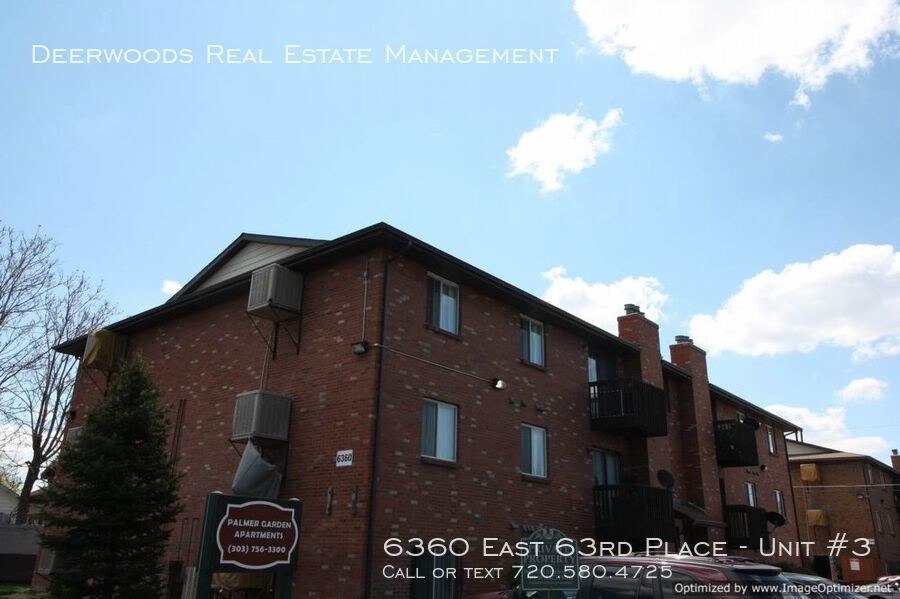 6360 E 63rd Pl Unit 3, Commerce City, CO 80022 Apartment for Rent in
