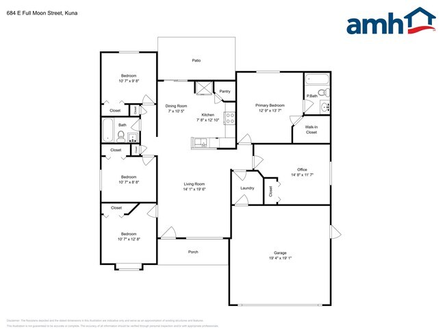 Foto del edificio - 684 E Full Moon St