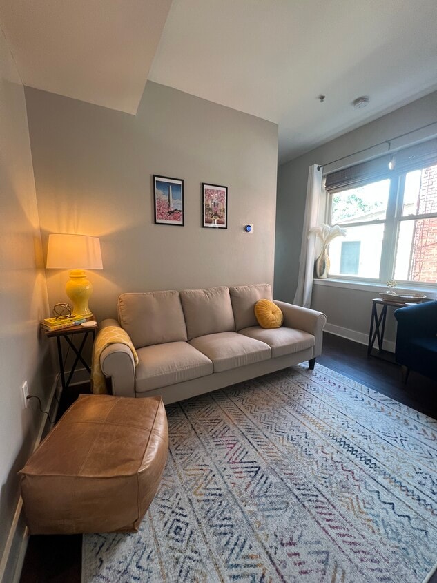 Living room - 3606 Rock Creek Church Rd NW (Washington, DC)