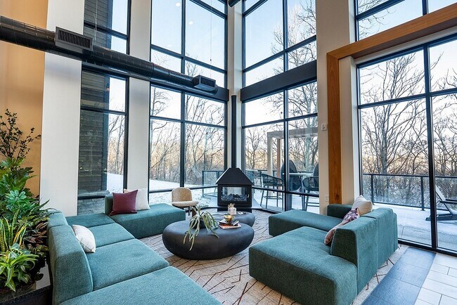 Salón comunitario de South Bank - South Bank at Quarry Trails