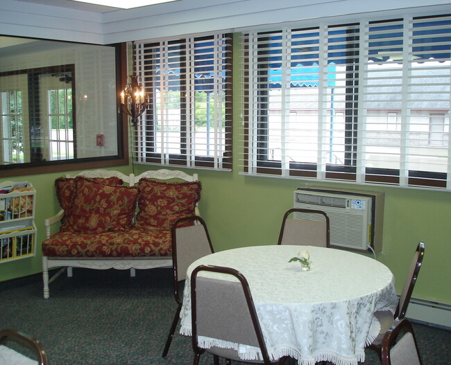 Community Room - Page House
