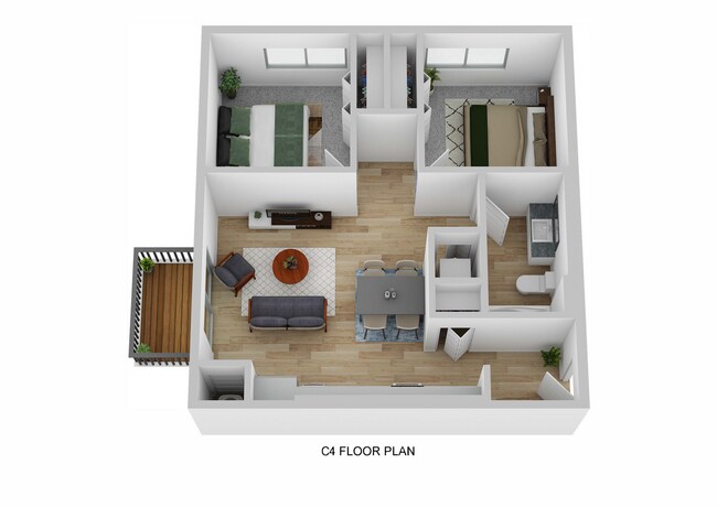 Foto del interior - The Lucy Apartments | St. Paul