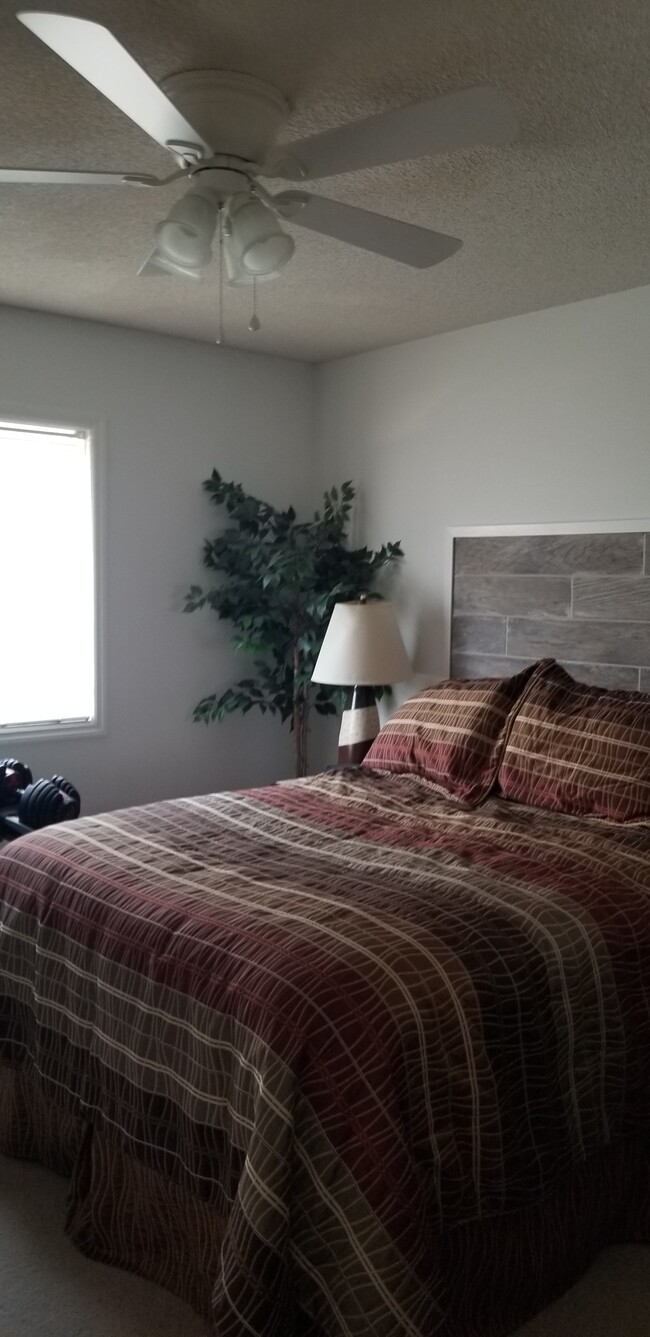 Downstairs bedroom - 1400 Deer Creek Rd