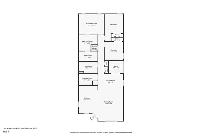 Foto del edificio - 16419 Waterbury Ln