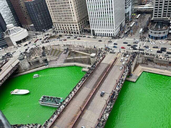 Stunning view from the balcony - 300 N State St