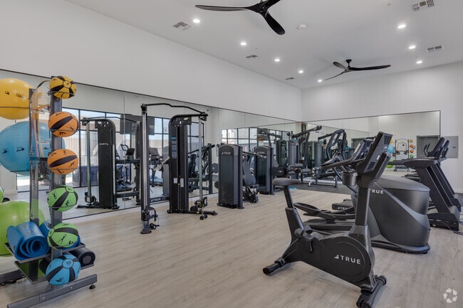 Fitness Center - Apache Rock Apartments