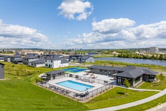 Aerial - The Preserve at West Circle