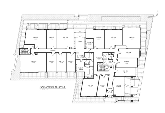 Building Photo - Mysa Apartments