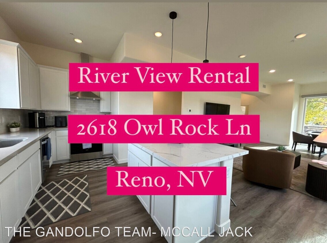 2 br, 4 bath House 2618 Owl Rock Ln House Rental in Reno, NV