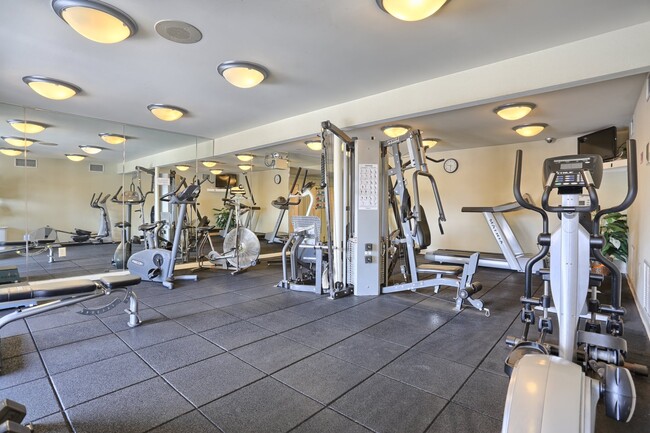 Fitness Center - 1210 Hampton Hill Ct