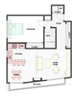 1 Bedroom 1 Bath