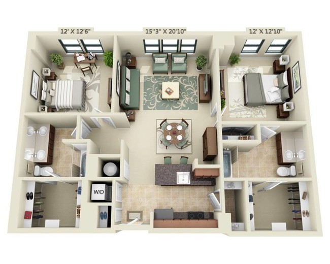 1301 Thomas Circle Rentals - Washington, DC | Apartments.com