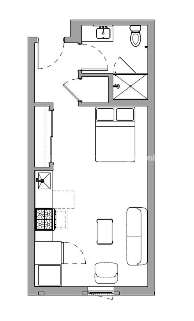 Interior Photo - The E at 1016 NW 67th Street