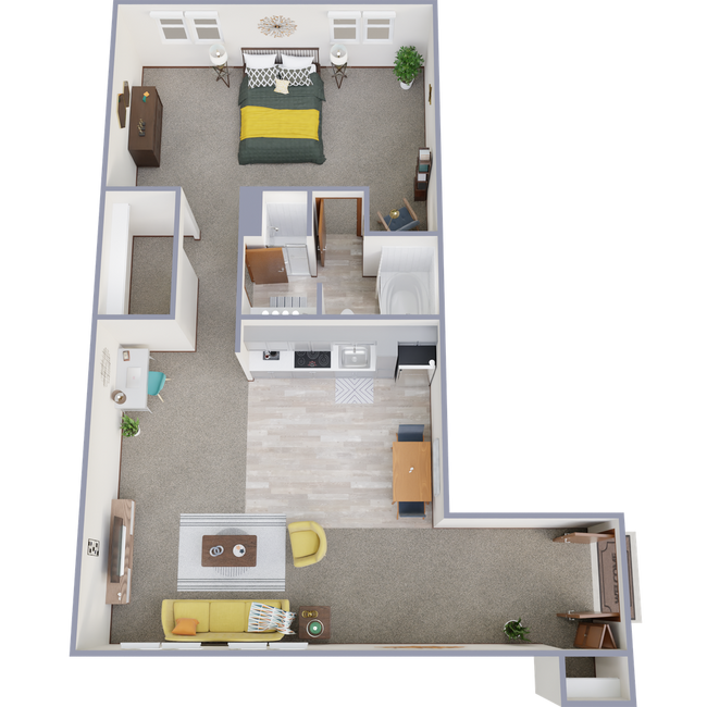 Interior Photo - Vivo Living Longmont