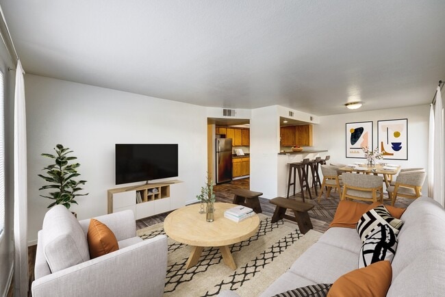 Living/Dining/Kitchen - Portola Del Sol