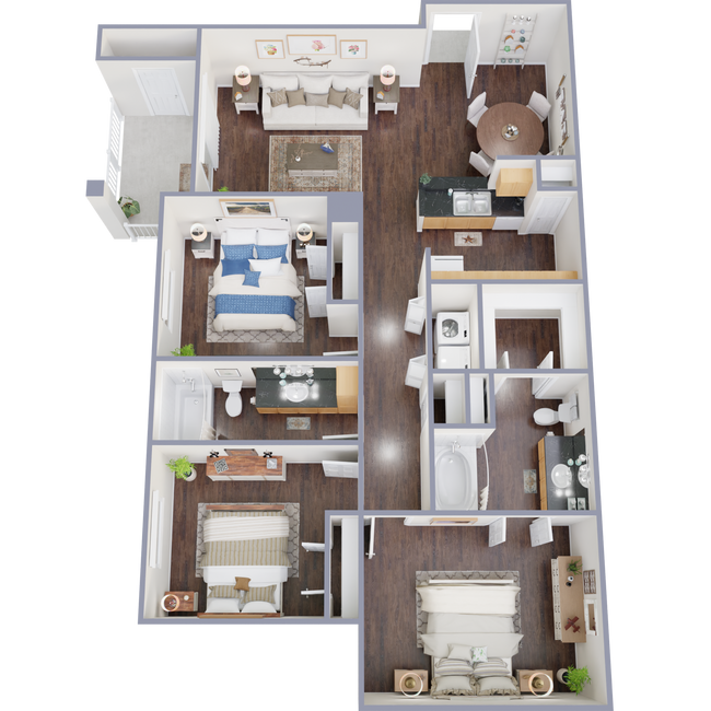 Interior Photo - Point Royale