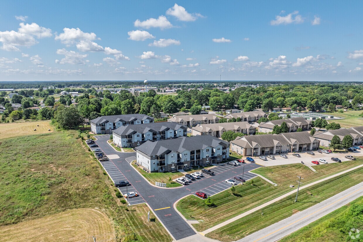 Aerial Photo - Homestead at Crosswood