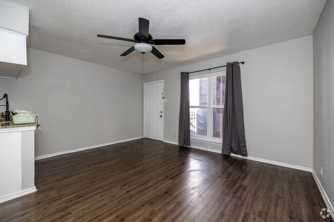 1BR, 1BA - 470SF - Living Area - Marisol Villas Apartments