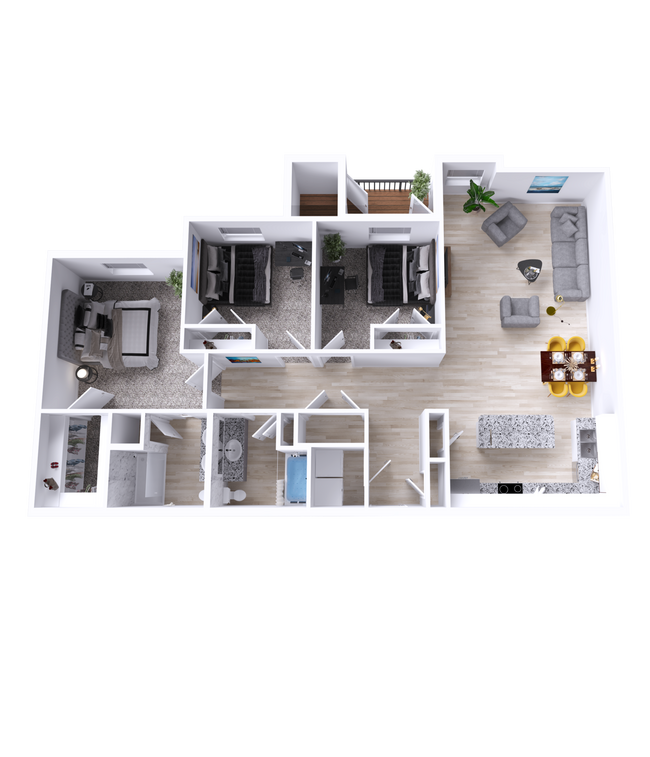Interior Photo - Woodview