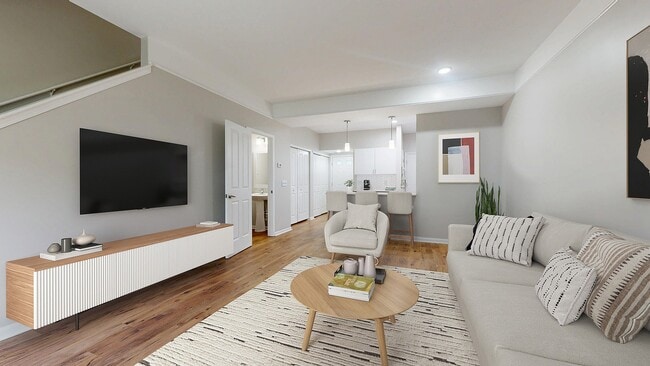 Planta abierta - Hilliard Summit Apartments