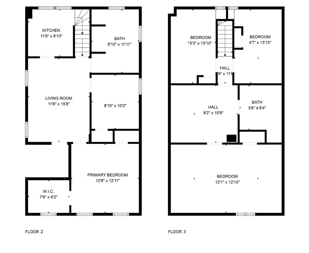 Floorplan - 726 Orchard St