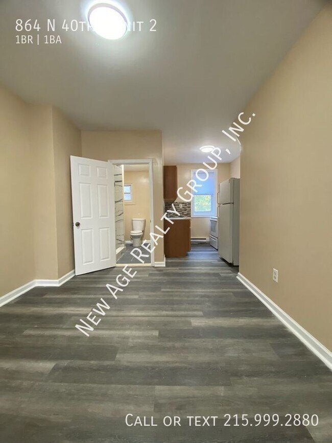 Foto del edificio - Welcome to 864 N 40th St!
